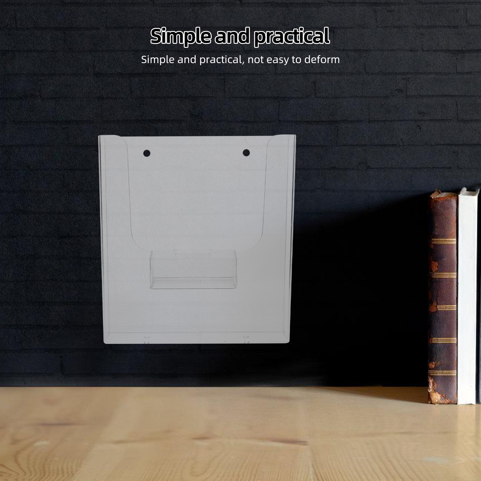 Magazine Holder Rack - Suporte de Arquivos A4 em Acrílico