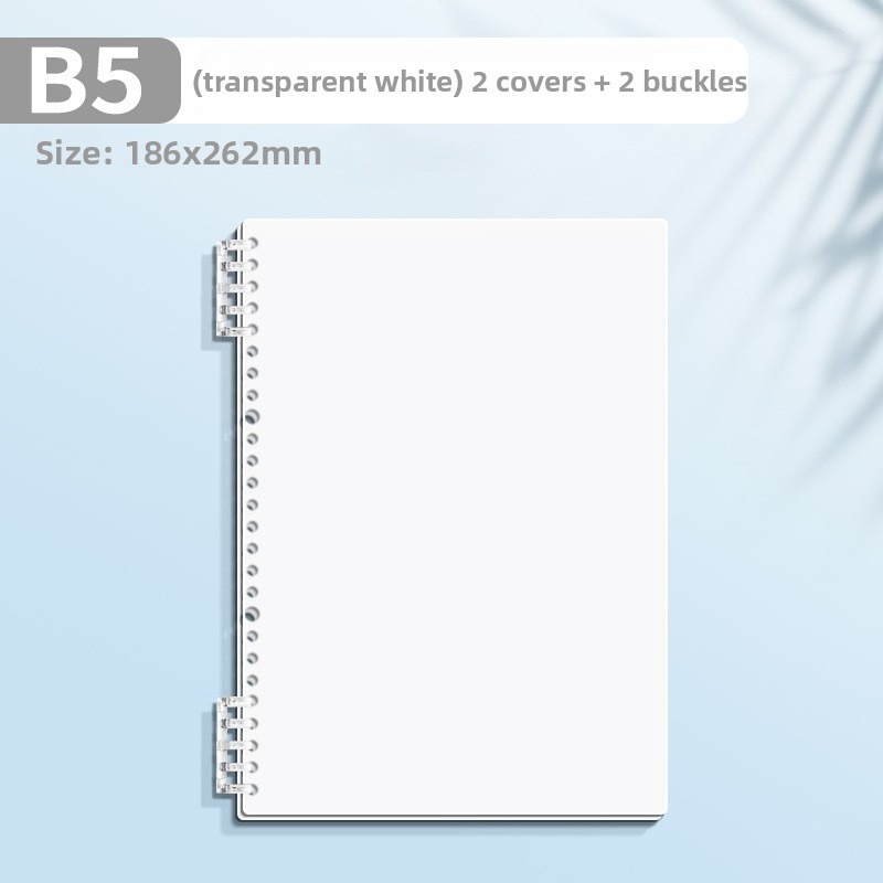 Binder A4 Lever - Capa de Livro de Folhas Soltas