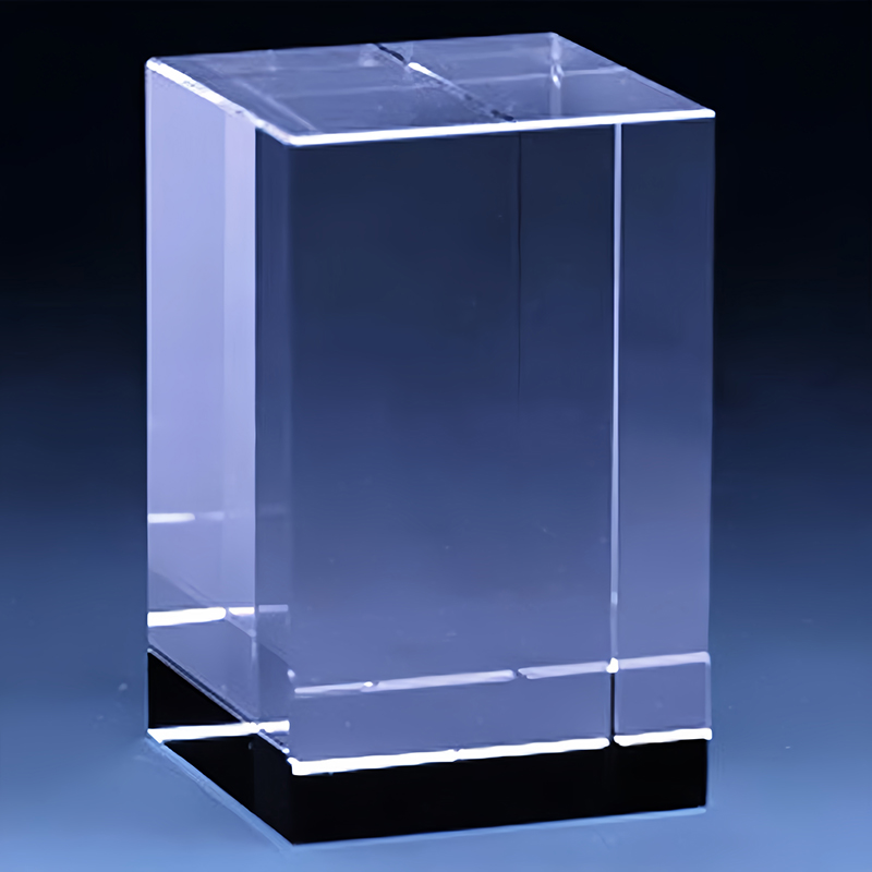 Paper Weight Crystal - Cubo de Cristal Óptico K9 xTool