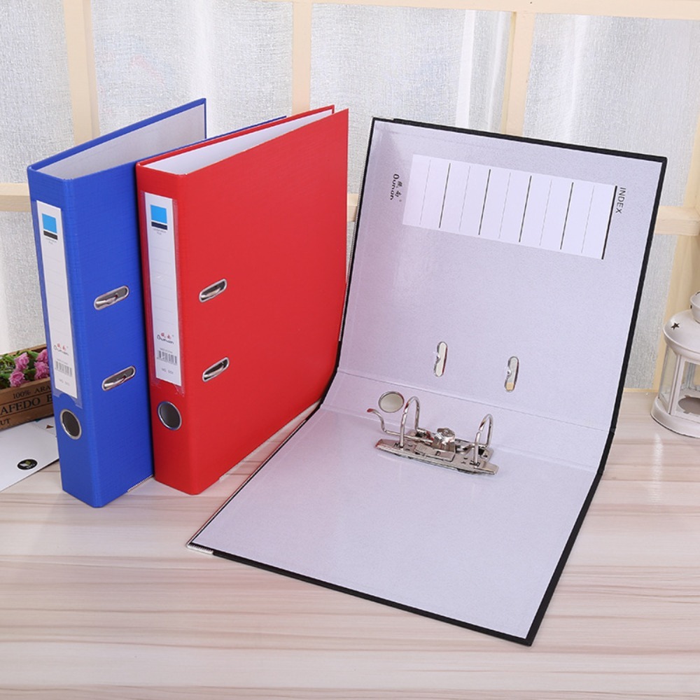 Binder A4 Lever - Portátil 2 Anel Arch Arquivo Alavanca,