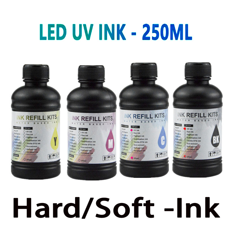 Fountain Pen Bottled Ink - Tinta UV Rígida LED UV 250ML/Garrafa