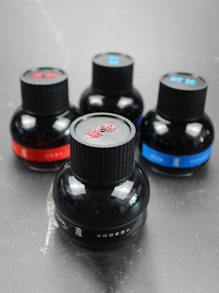 Fountain Pen Bottled Ink - Tinta Hero para Escrita e Caligrafia,