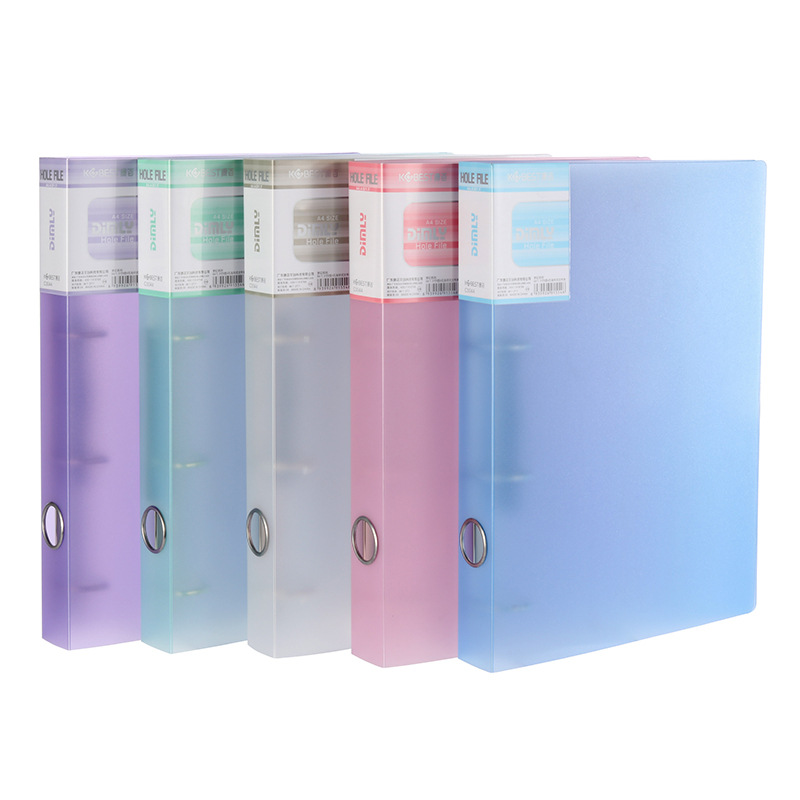 Pasta de perfuração a4 de quat - Binder A4 Lever avaliação e preço
