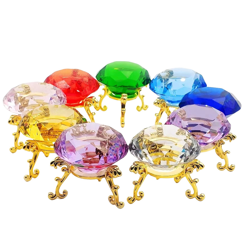 80mm k9 cristal diamante com s - Paper Weight Crystal avaliação e preço