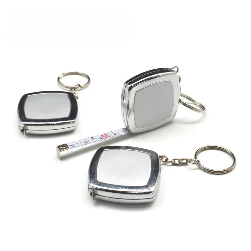 2m mini fita chaveiro portátil - Tape Dispenser Weighted avaliação e preço