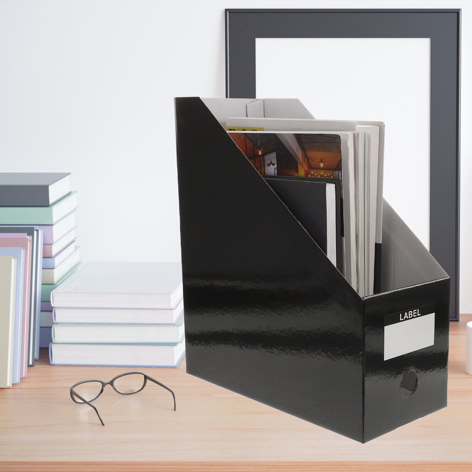 Conjunto de 3 Peças Organizado - Magazine Holder Rack avaliação e preço