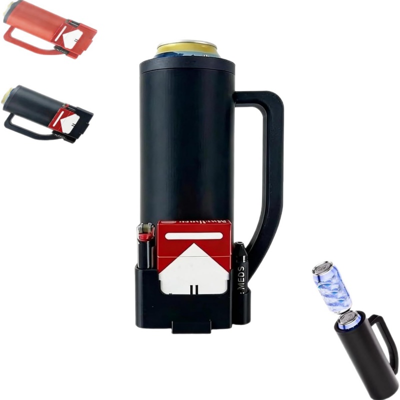 Suporte Tático para Latas, Coo - Magazine Holder Rack avaliação e preço