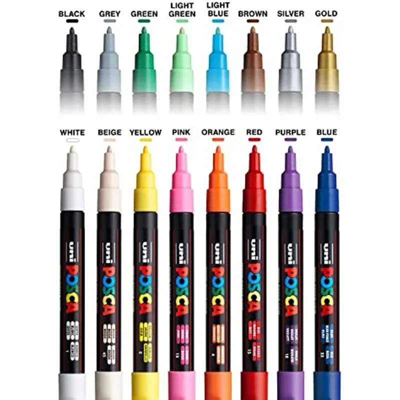 Conjunto de marcadores de arte - Correction Pen Fine avaliação e preço