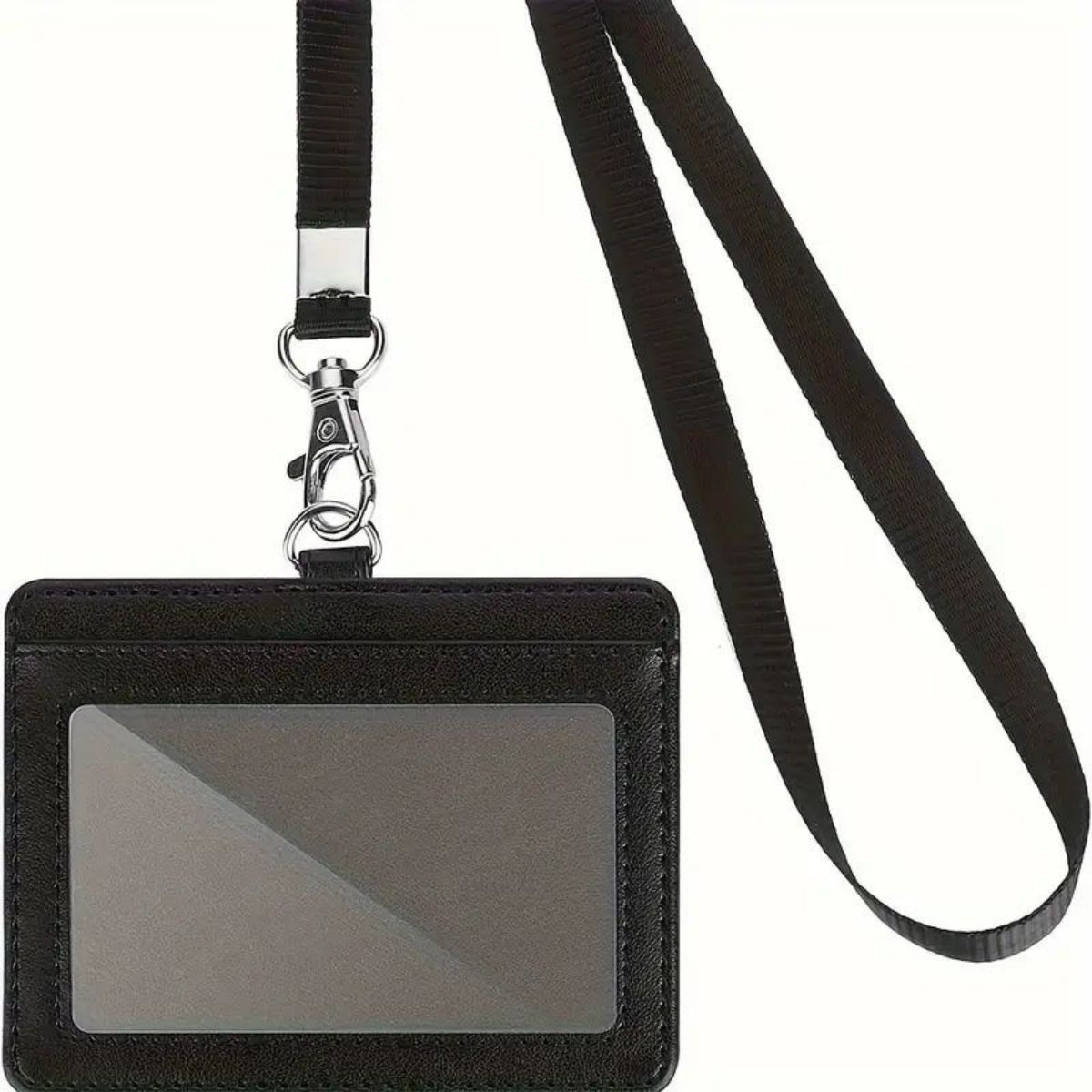 1 peça porta-crachá horizontal - Index Card Holder avaliação e preço