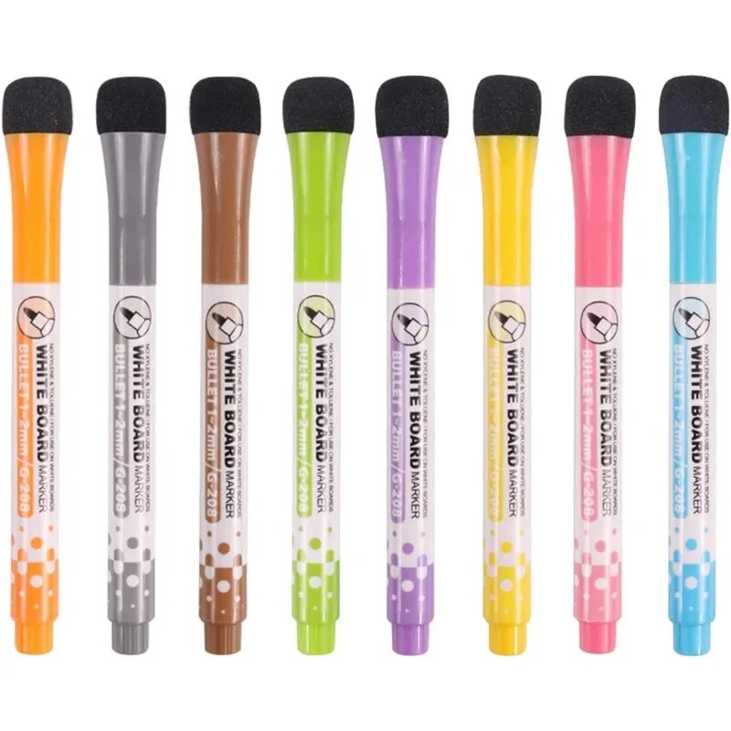 Canetas de quadro branco de 8  - Correction Pen Fine avaliação e preço