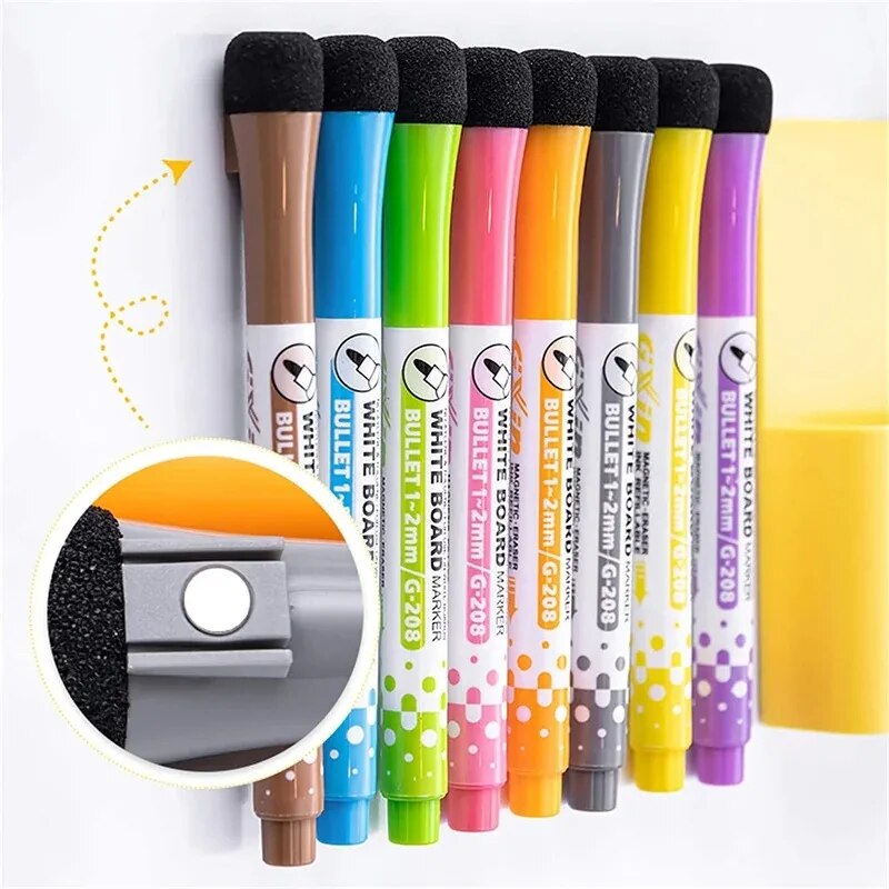 Canetas de quadro branco de 8  - Correction Pen Fine avaliação e preço