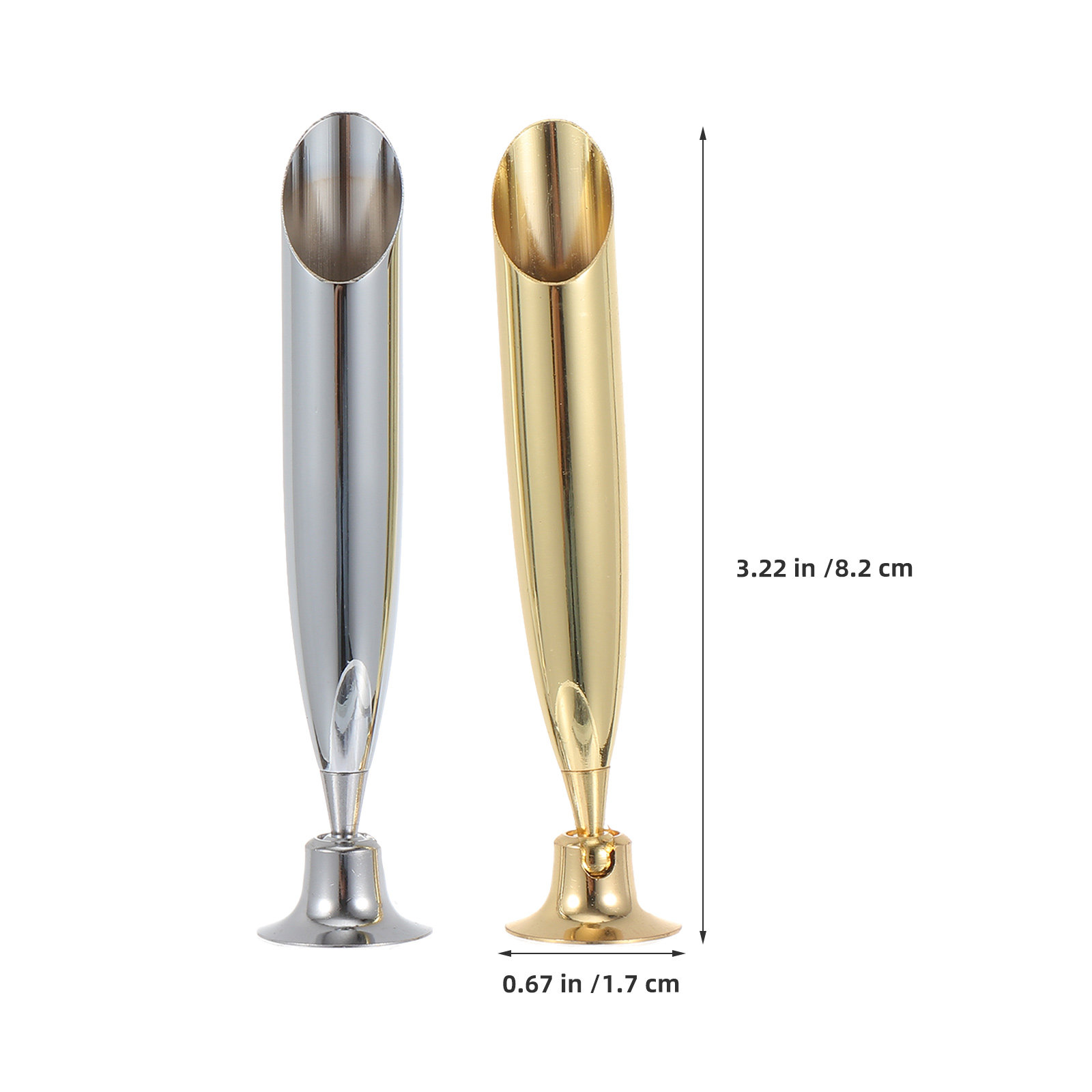 3 Peças Suporte de Mesa em Aço - Pen Rest Single avaliação e preço