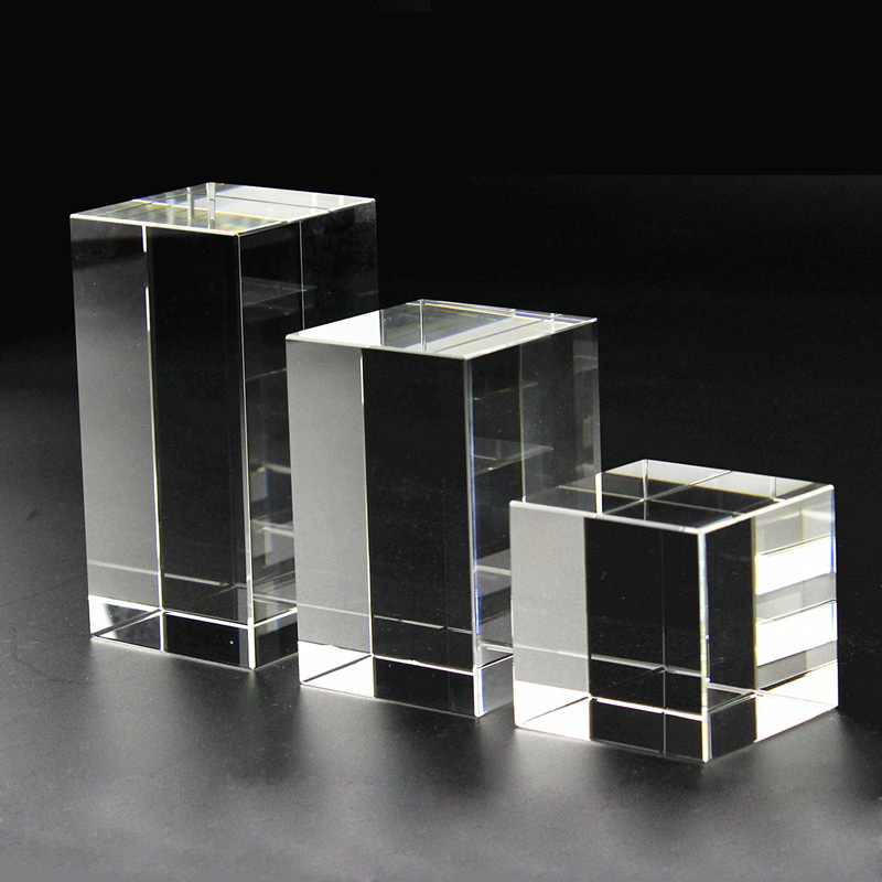 Cubo de Cristal Óptico K9 xToo - Paper Weight Crystal avaliação e preço