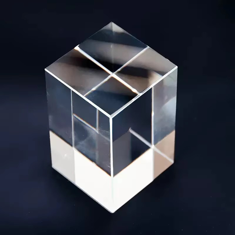 Cubo de Cristal Óptico K9 xToo - Paper Weight Crystal avaliação e preço