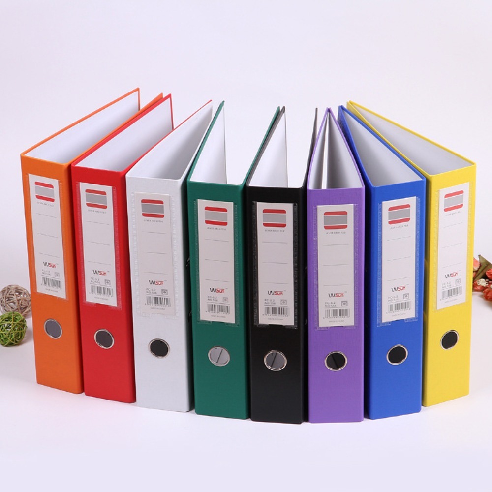 Portátil 2 Anel Arch Arquivo A - Binder A4 Lever avaliação e preço