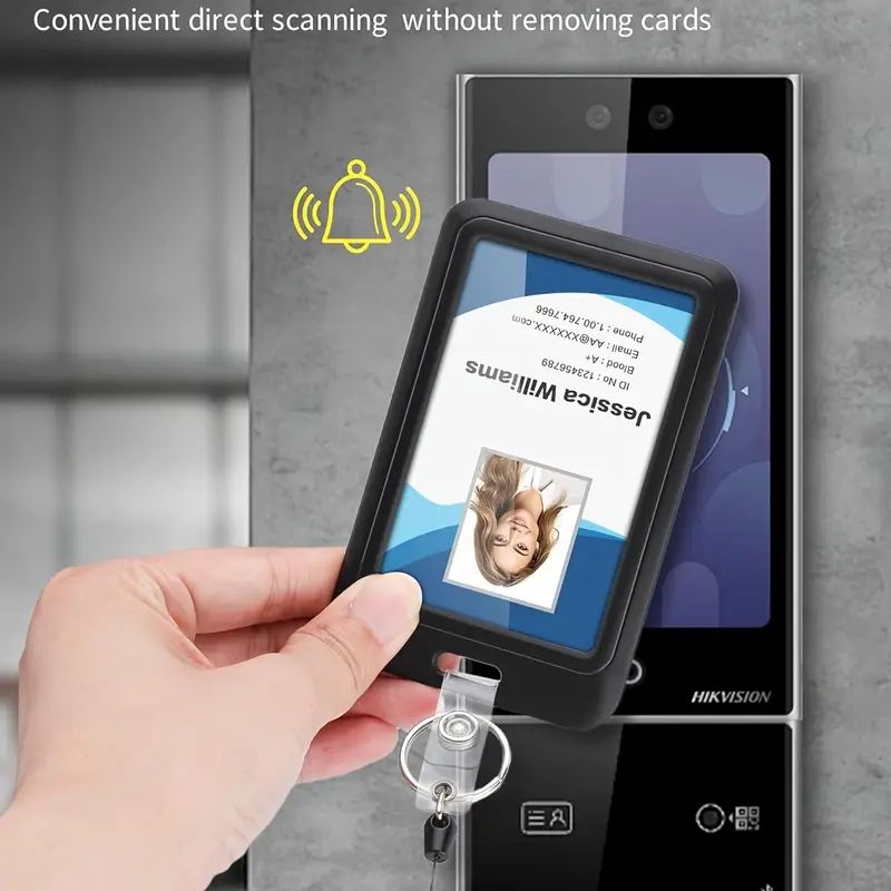 Porta-cartões de identificação - Index Card Holder avaliação e preço