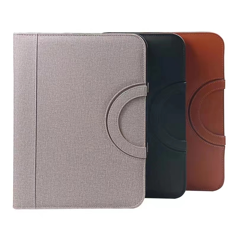 Couro do plutônio a4 zíper cal - Binder A4 Lever avaliação e preço