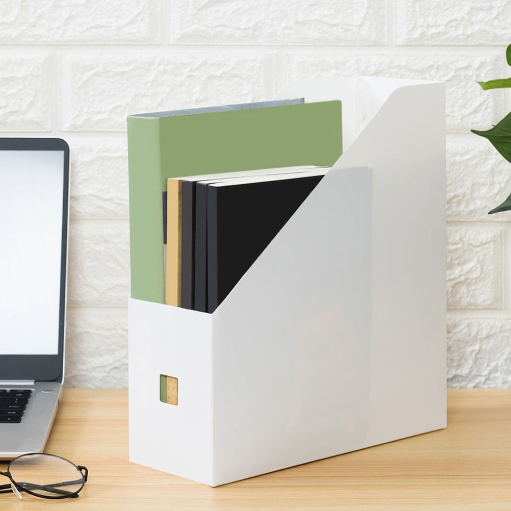 Caixa organizadora de arquivos - Magazine Holder Rack avaliação e preço