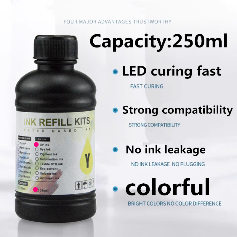 Tinta UV Rígida LED UV 250ML/G - Fountain Pen Bottled Ink avaliação e preço