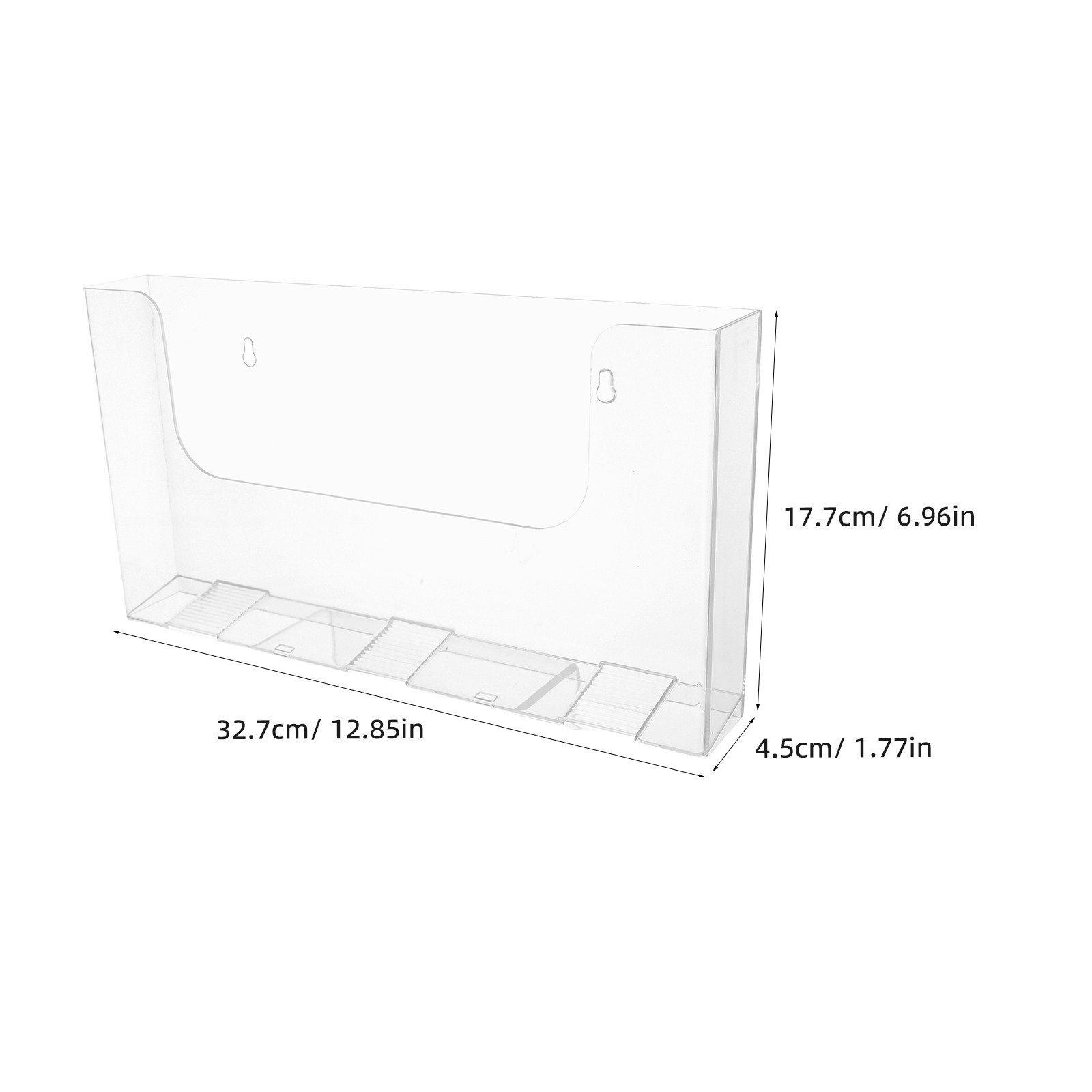 Suporte de parede para revista - Magazine Holder Rack avaliação e preço