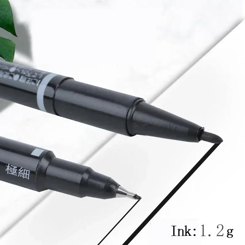 5/10 pçs ponta dupla marcador  - Correction Pen Fine avaliação e preço
